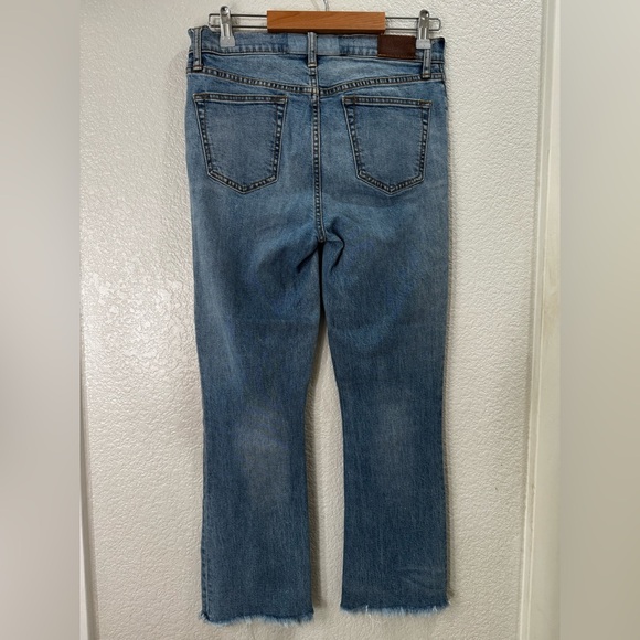 Johnny Was Samira Eyelet Baby Boot Jeans Embroidered - Picture 5 of 6